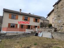 Maison de village avec jardin au Chambon sur Lignon