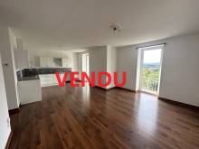 Appartement T4 sans travaux avec balcons au Chambon sur Lignon
