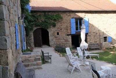 Ferme rénovée Les Nonières 14Ha de terrain. Isolé. Calme. Cachet.