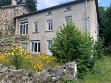 Maison atypique avec annexe au Mazet St Voy