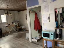 Petite maison mitoyenne avec terrasse à Saint Agrève