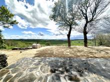 Ferme dans hameau isolé avec vue à Freycenet La Cuche