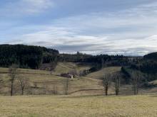 A vendre ferme avec belle vue 43