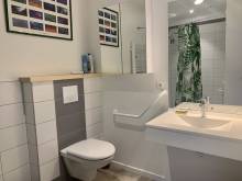 Appartement T3 Le Chambon sur Lignon centre.  Appartement rénové en Rez De Chaussée.