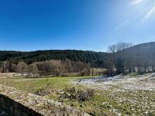 Propriété isolée sur plus de 5 000 m² de terrain à Tence