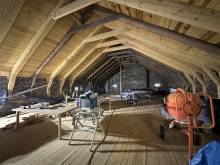 Ferme dans hameau isolé avec vue à Freycenet La Cuche
