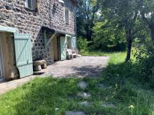 A vendre maison en pierre 07320