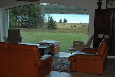 Vacance en campagne avec vue sur le lac de devesset